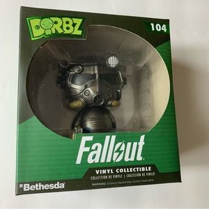 Funko Fallout Power Armor Vinyl Figure #104 NEW in Box bethesda